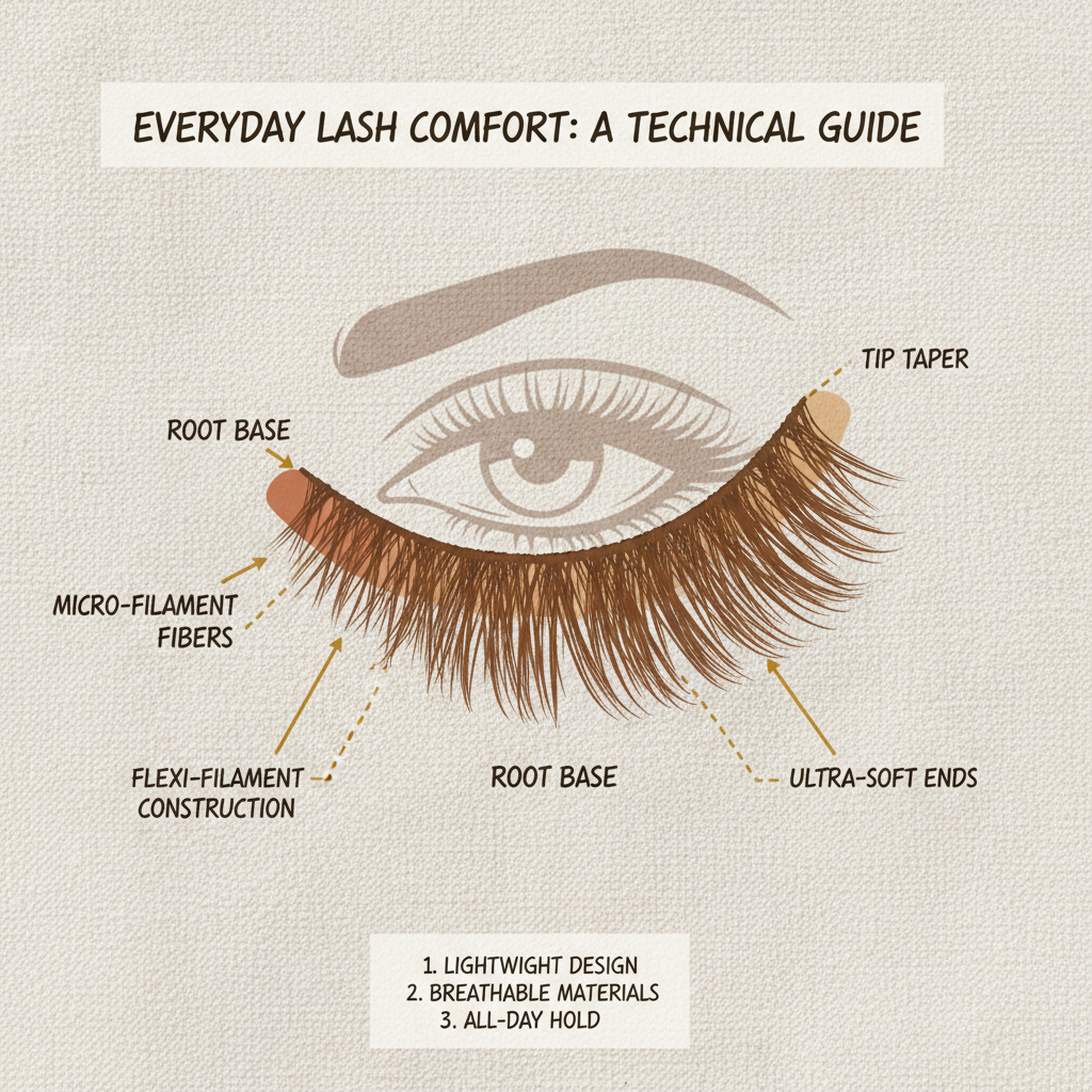 Enhance Your Natural Beauty with Stunning Brown Eyelashes
