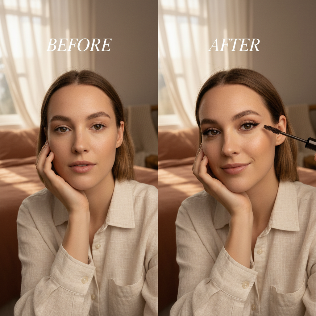 Embrace Subtle Beauty The Rise of Brown Lashes in Modern Cosmetics