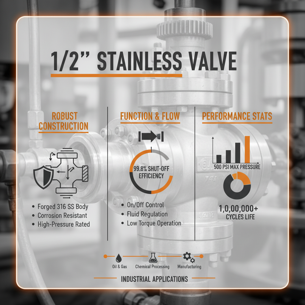 Essential Guide to 1 2 Stainless Valve Applications and Future Trends