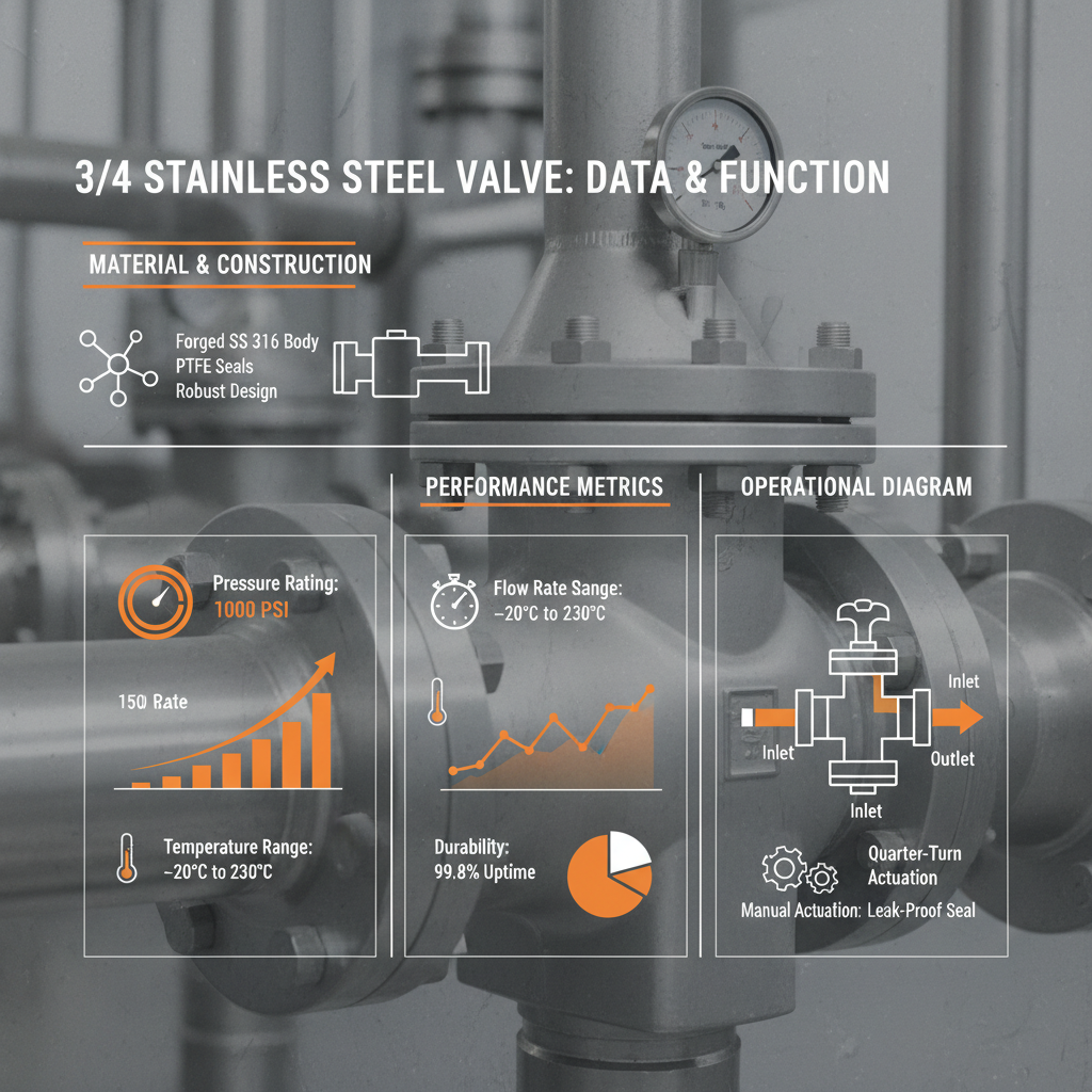 Comprehensive Guide to 3 4 Stainless Valve Applications and Performance