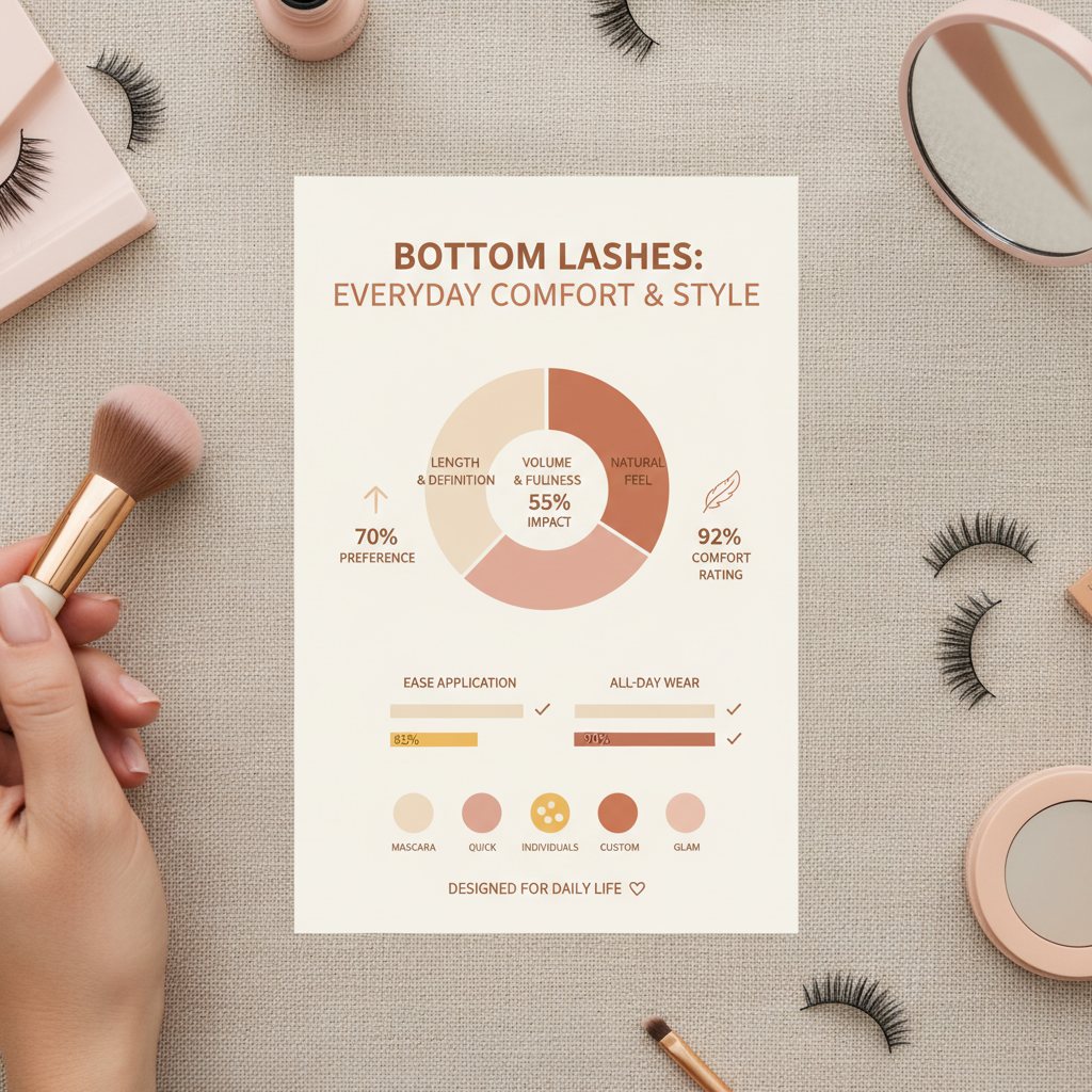 Enhancing Your Gaze with Beautiful Bottom Lashes and Makeup Techniques
