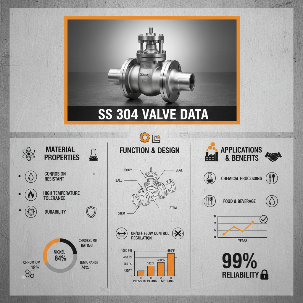 Comprehensive Guide to ss 304 Valve Applications and Industry Standards