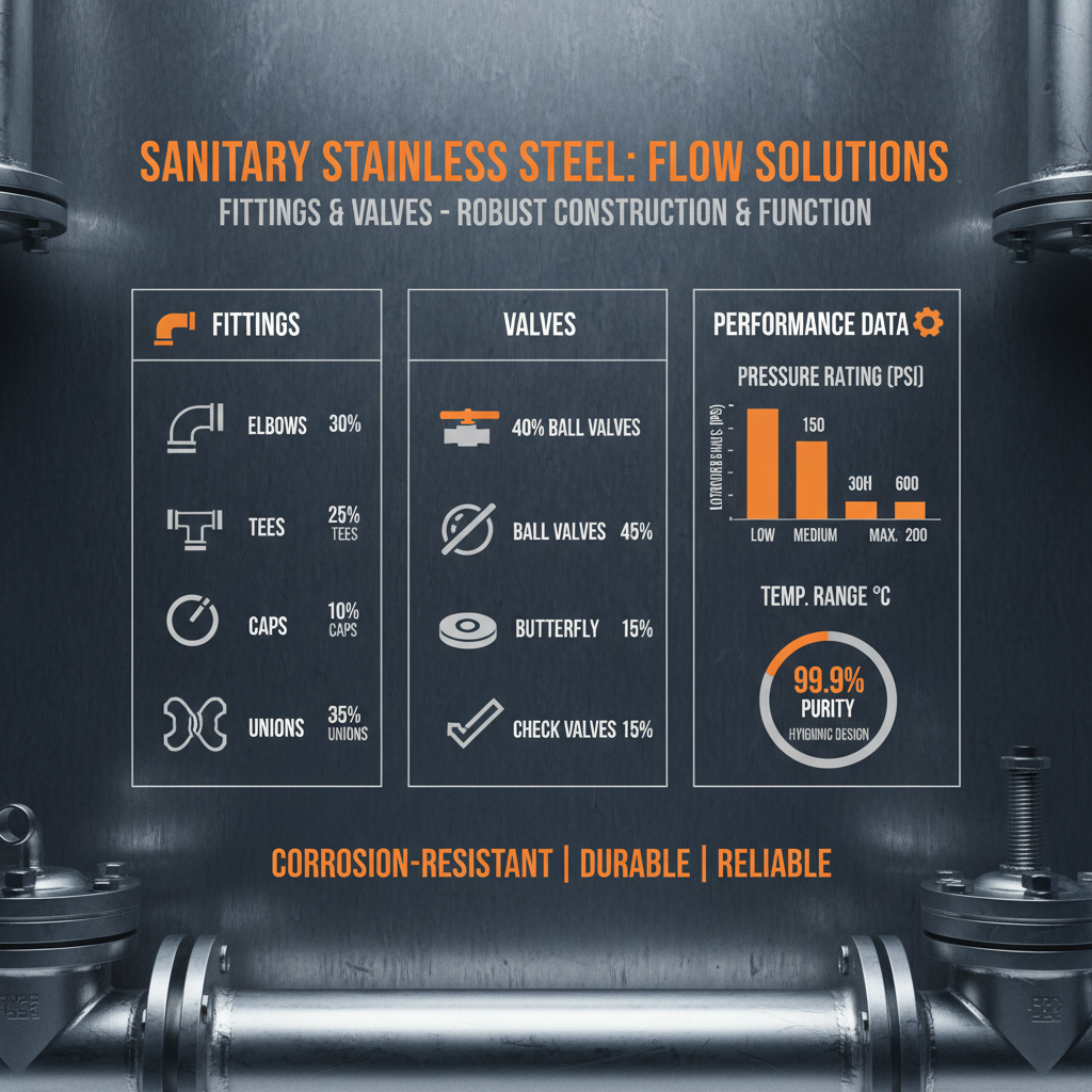Essential Guide to Sanitary Stainless Steel Fittings and Valves for Industries