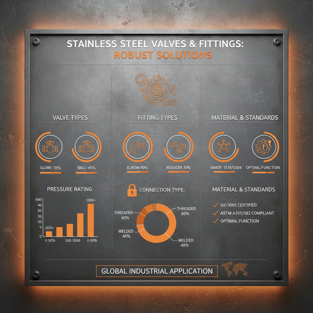 Exploring the Crucial Role of ss valves and fittings in Modern Industries