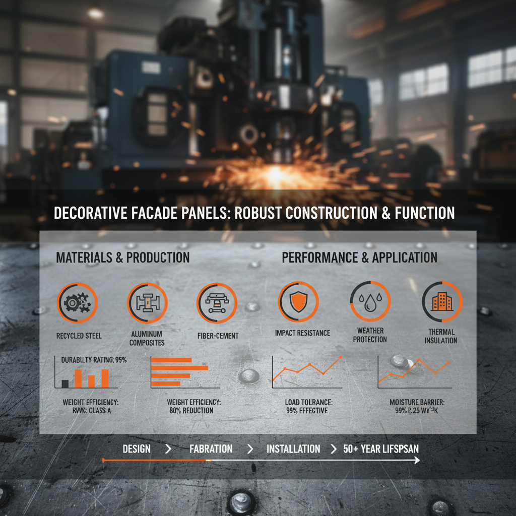 Transforming Urban Landscapes with Innovative Decorative Facade Panels