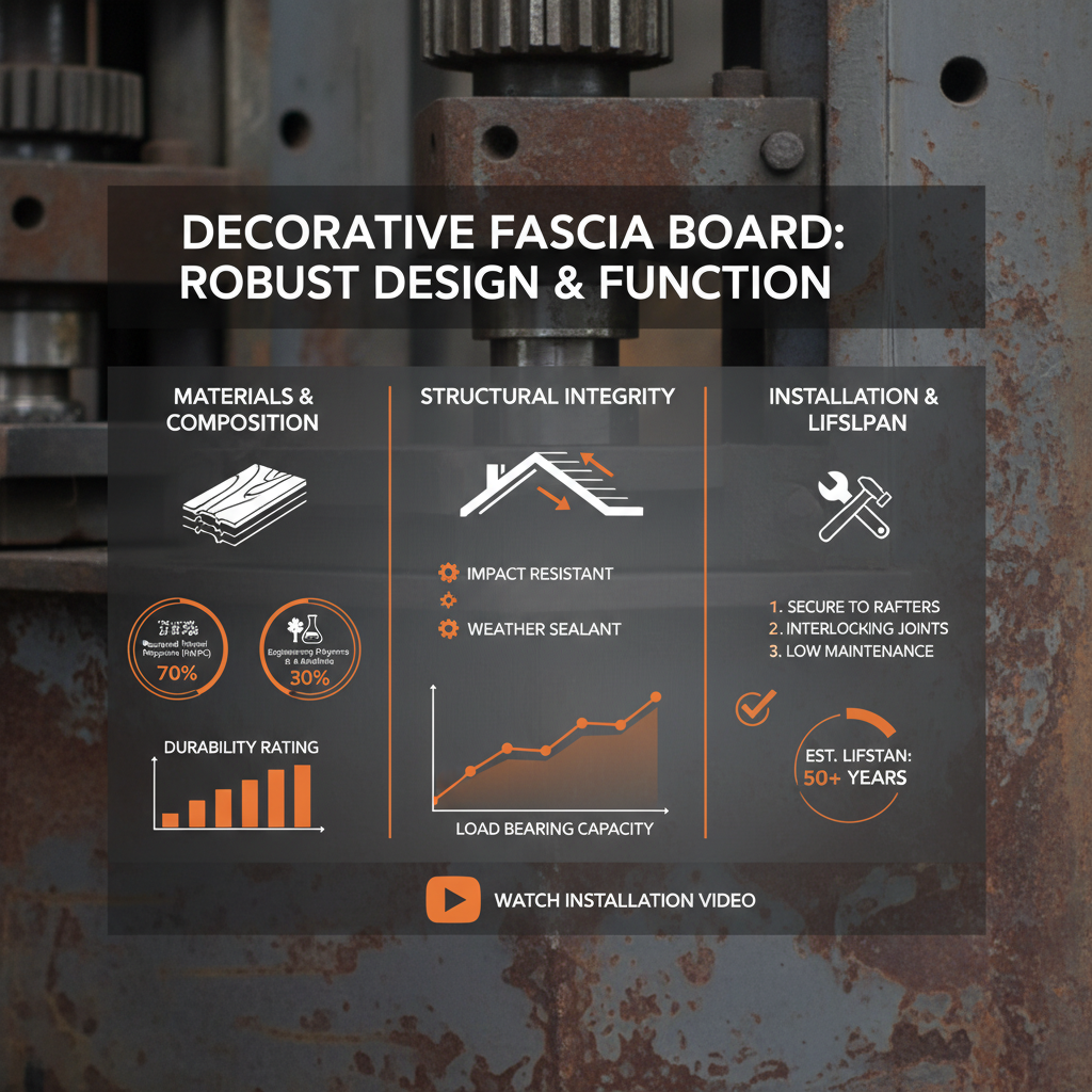 Enhancing Building Aesthetics and Durability with Decorative Fascia Board