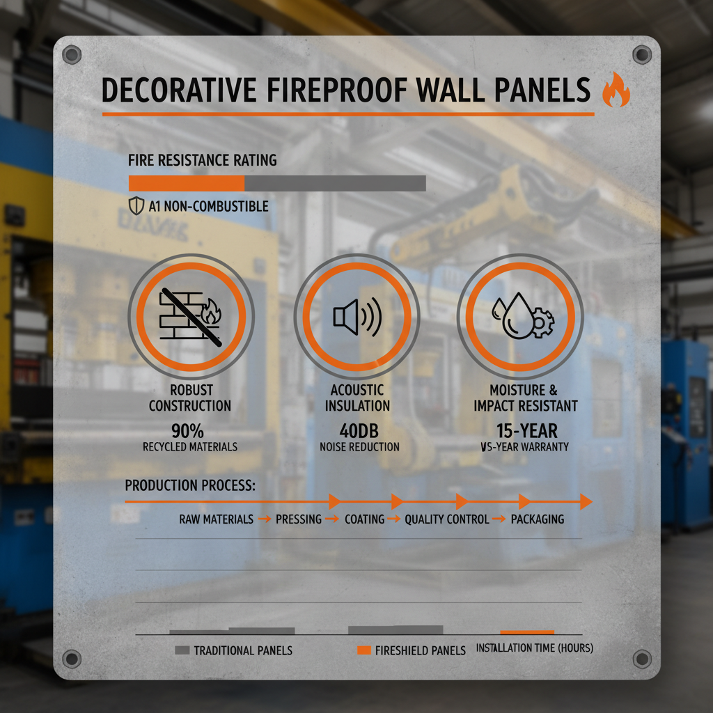 Elevating Building Safety with Decorative Fireproof Wall Panels