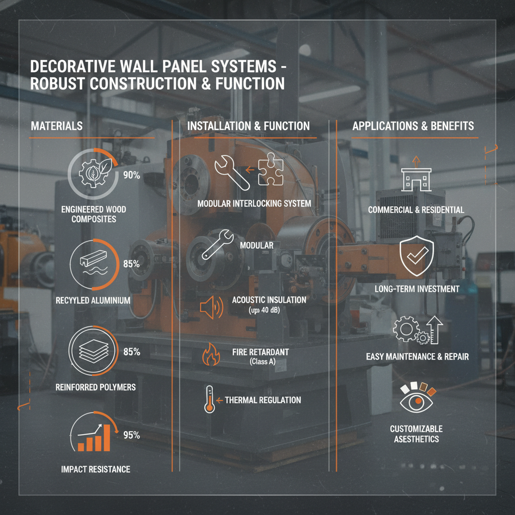 Enhancing Interior Spaces with Stylish Decorative Interior Wall Paneling Solutions
