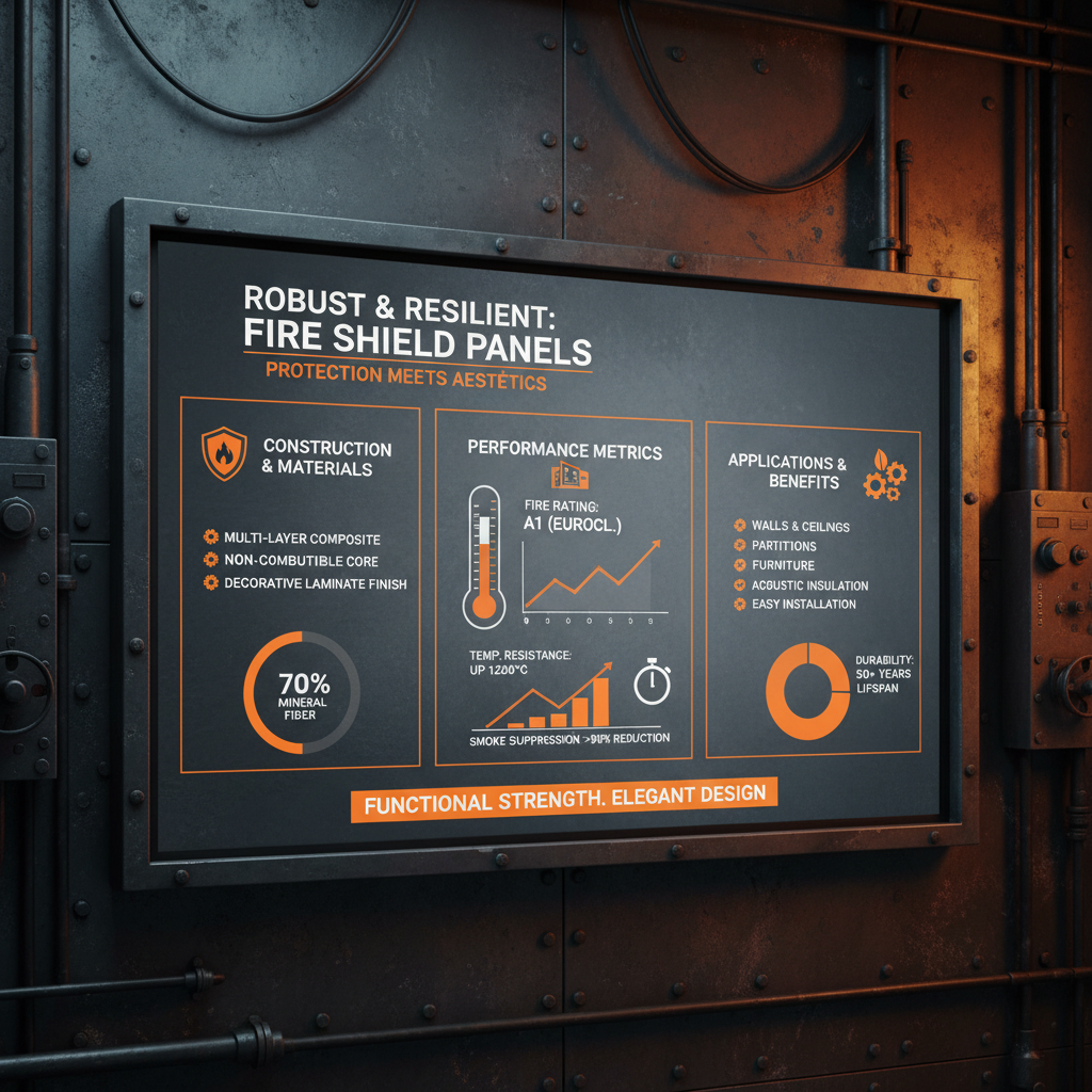 Enhancing Building Safety with Decorative Fire Resistant Board Solutions