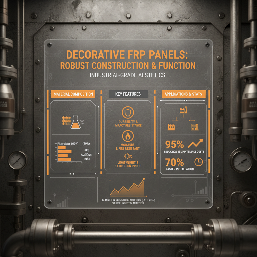 Exploring the Versatility and Growth of Decorative FRP Panels in Construction