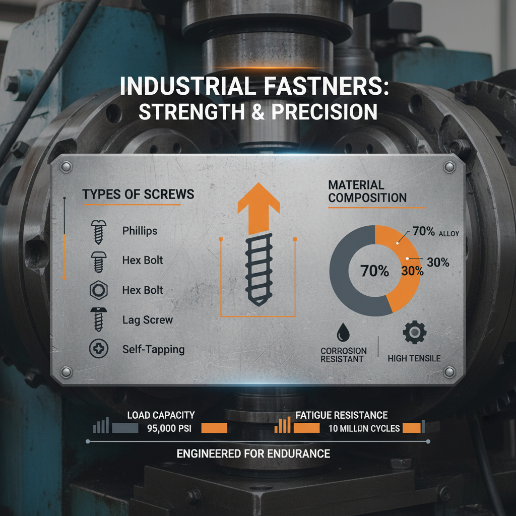 The Crucial Role of Screws and Fasteners in Modern Industries and Construction