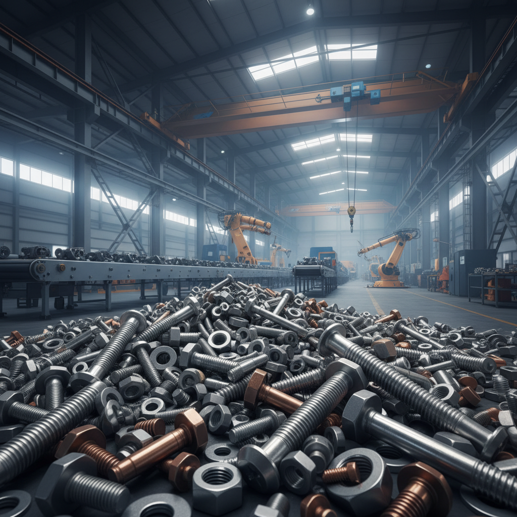 The Vital Role of Screw Fasteners in Modern Industries and Engineering