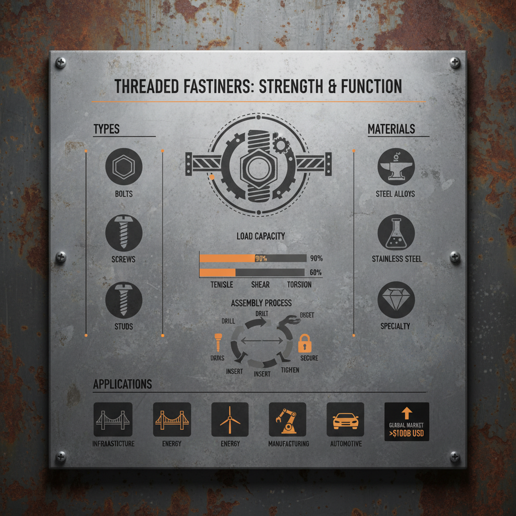 The Crucial Role of Threaded Fasteners in Modern Engineering and Infrastructure