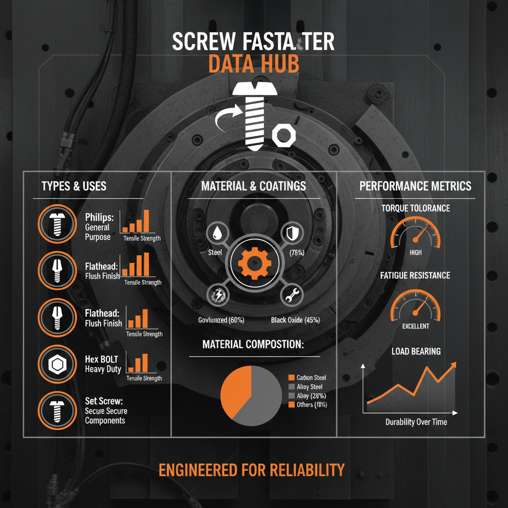The Vital Role of Screw Fasteners in Modern Industries and Engineering