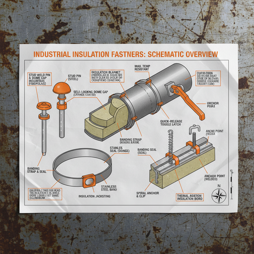 Comprehensive Guide to Insulation Fasteners for Efficient Building Solutions