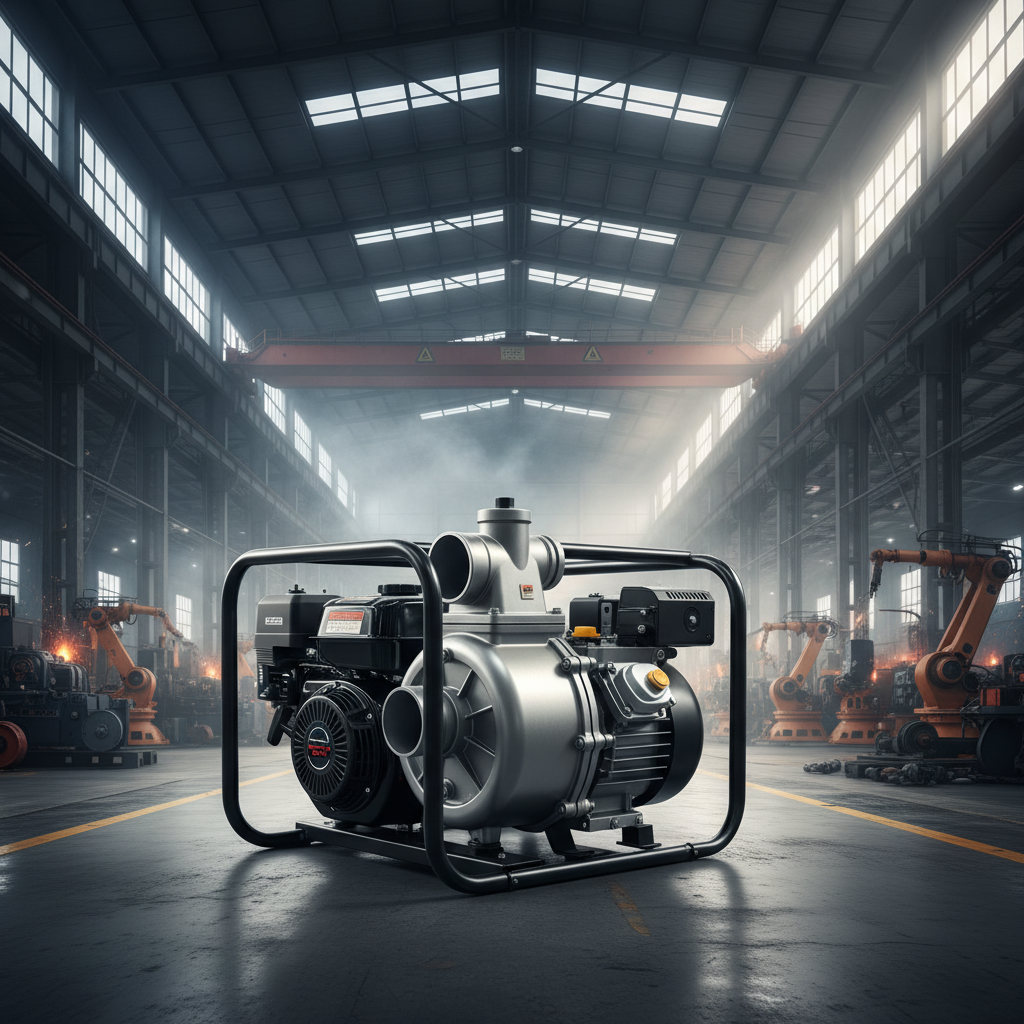 The Essential Guide to Portable Engine Water Pumps and Their Applications