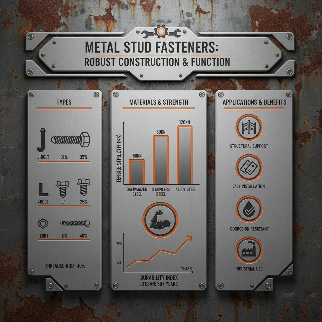 Advancements in Metal Stud Fasteners for Modern Construction and Rapid Deployment