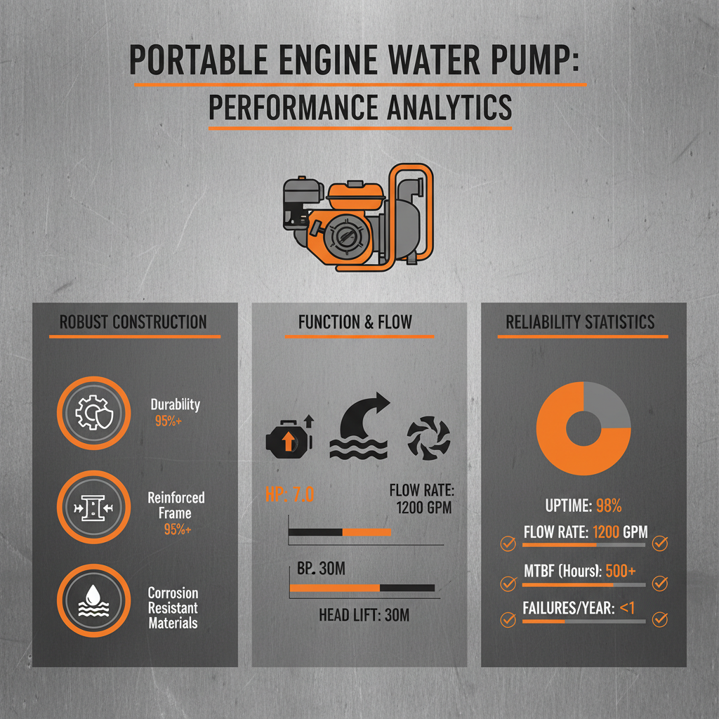 The Essential Guide to Portable Engine Water Pumps and Their Applications