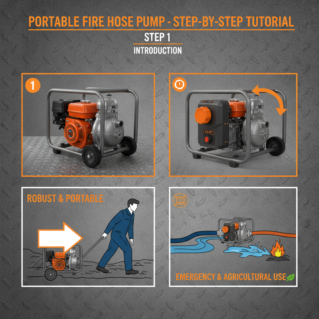 Advancements in Portable Fire Hose Pump Technology for Effective Fire Suppression