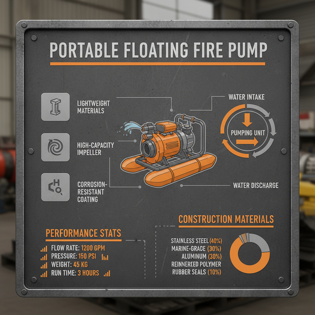 Advancements in Portable Floating Fire Pump Technology for Enhanced Fire Safety