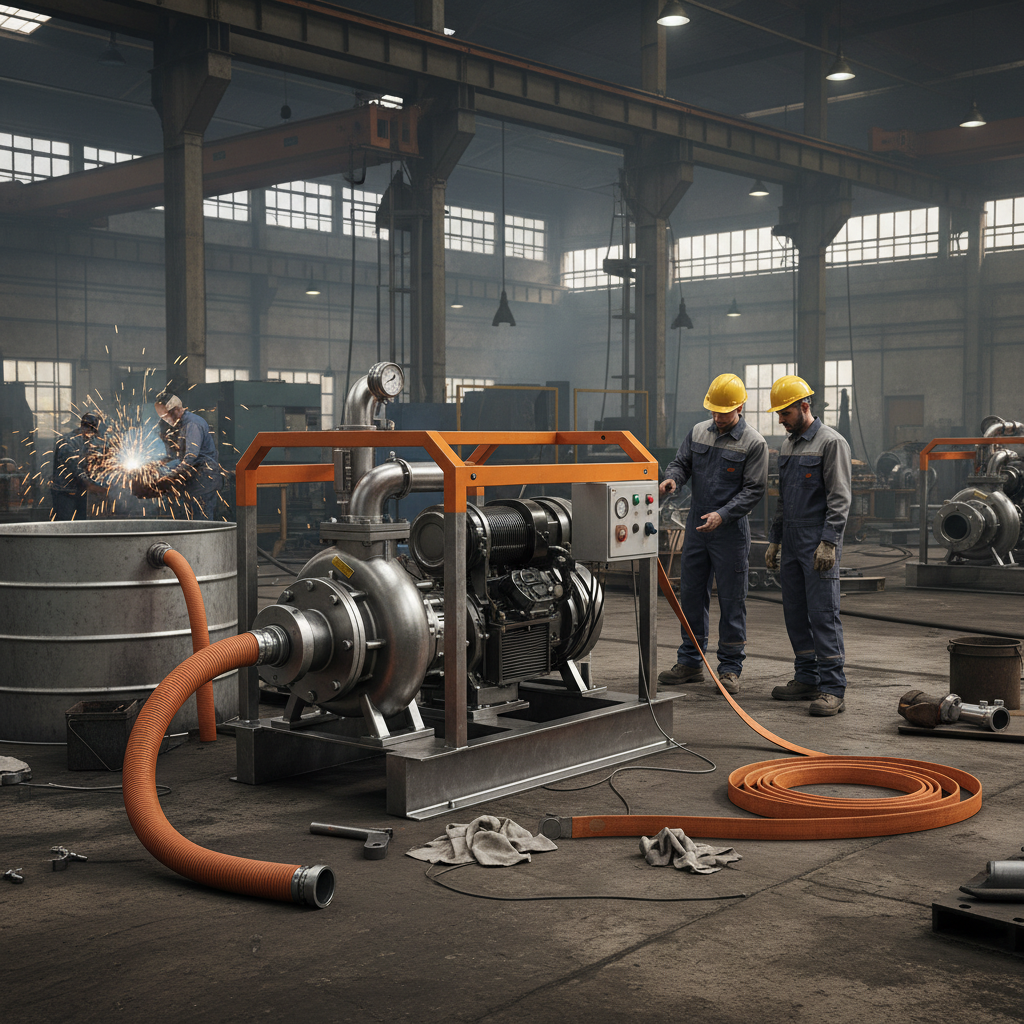 Leading Portable Fire Pump Manufacturers Ensuring Global Fire Safety