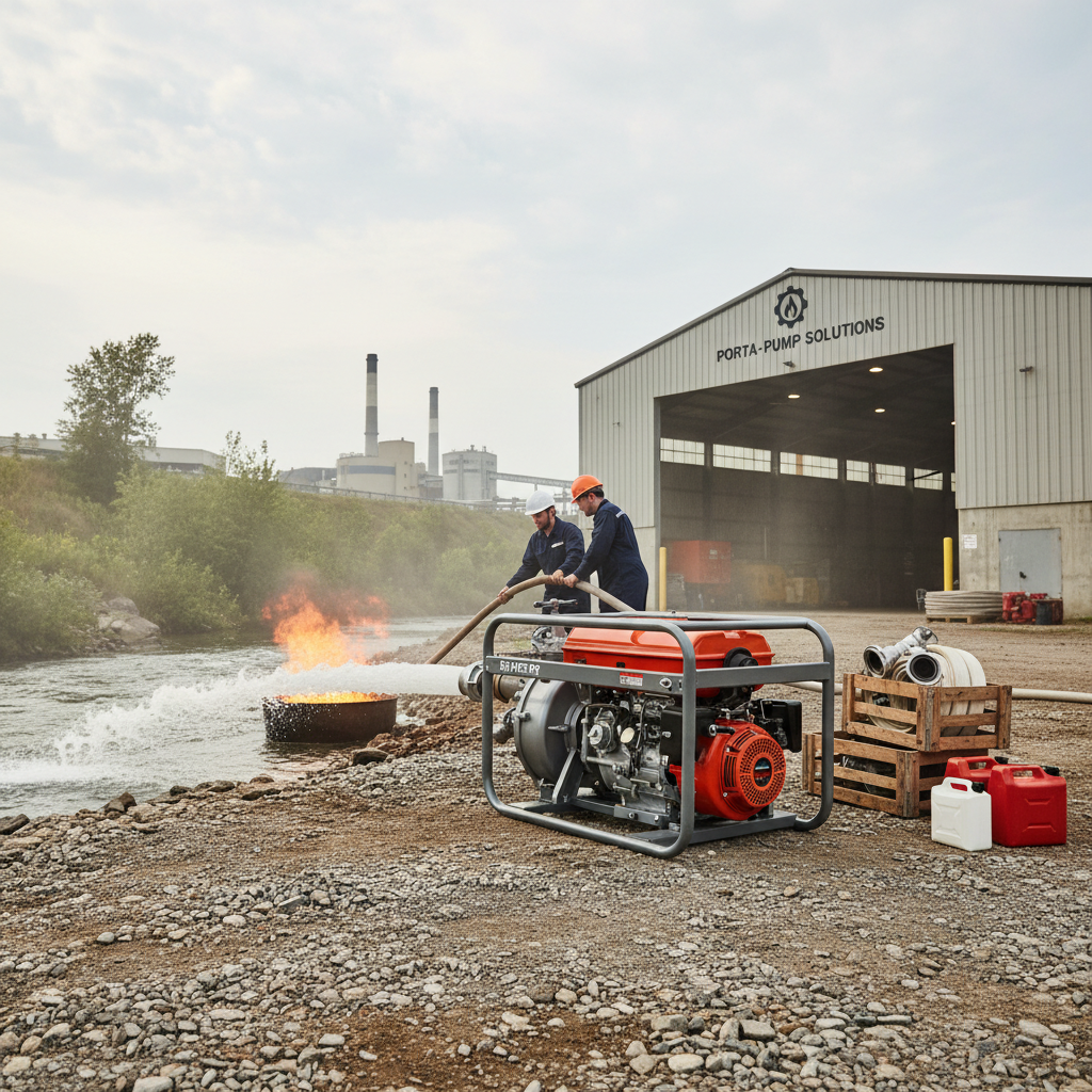 Comprehensive Guide to Selecting a Reliable Portable Fire Pump Supplier