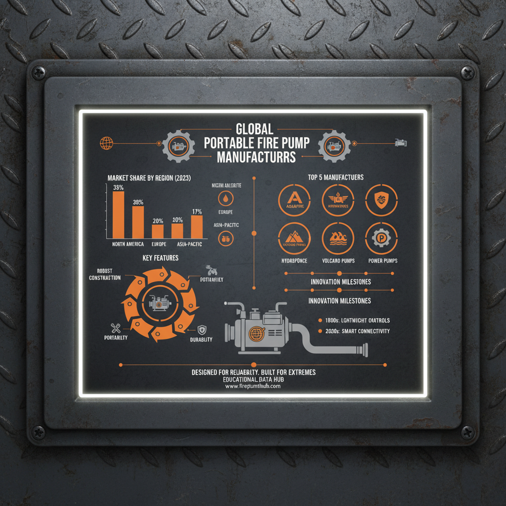 Leading Portable Fire Pump Manufacturers Ensuring Global Fire Safety