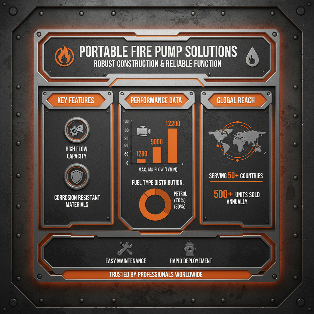 Comprehensive Guide to Selecting a Reliable Portable Fire Pump Supplier