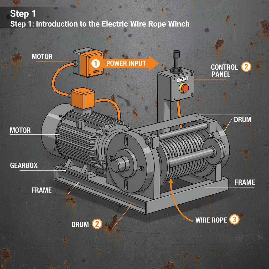 Revolutionizing Lifting Solutions with the Electric Wire Rope Winch