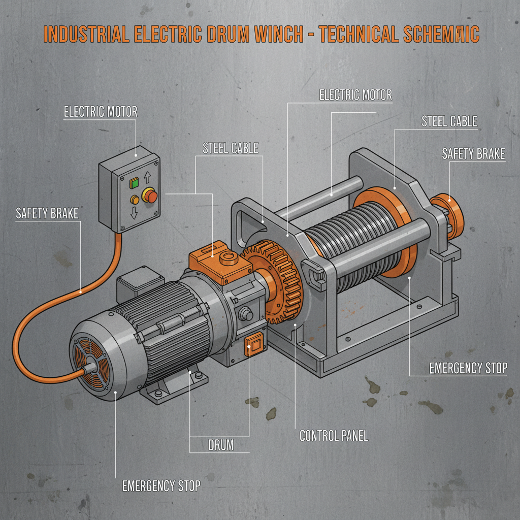 Comprehensive Guide to Electric Drum Winches Applications and Future Trends