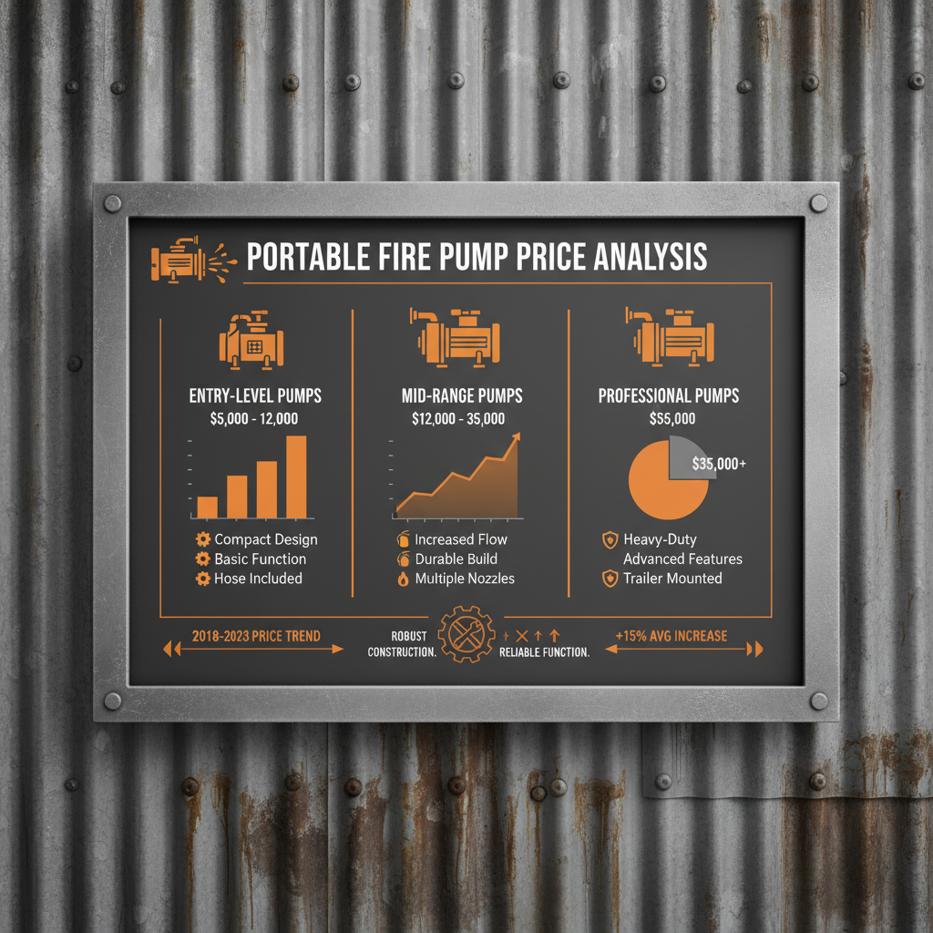 Understanding Portable Fire Pump Price for Effective Emergency Response