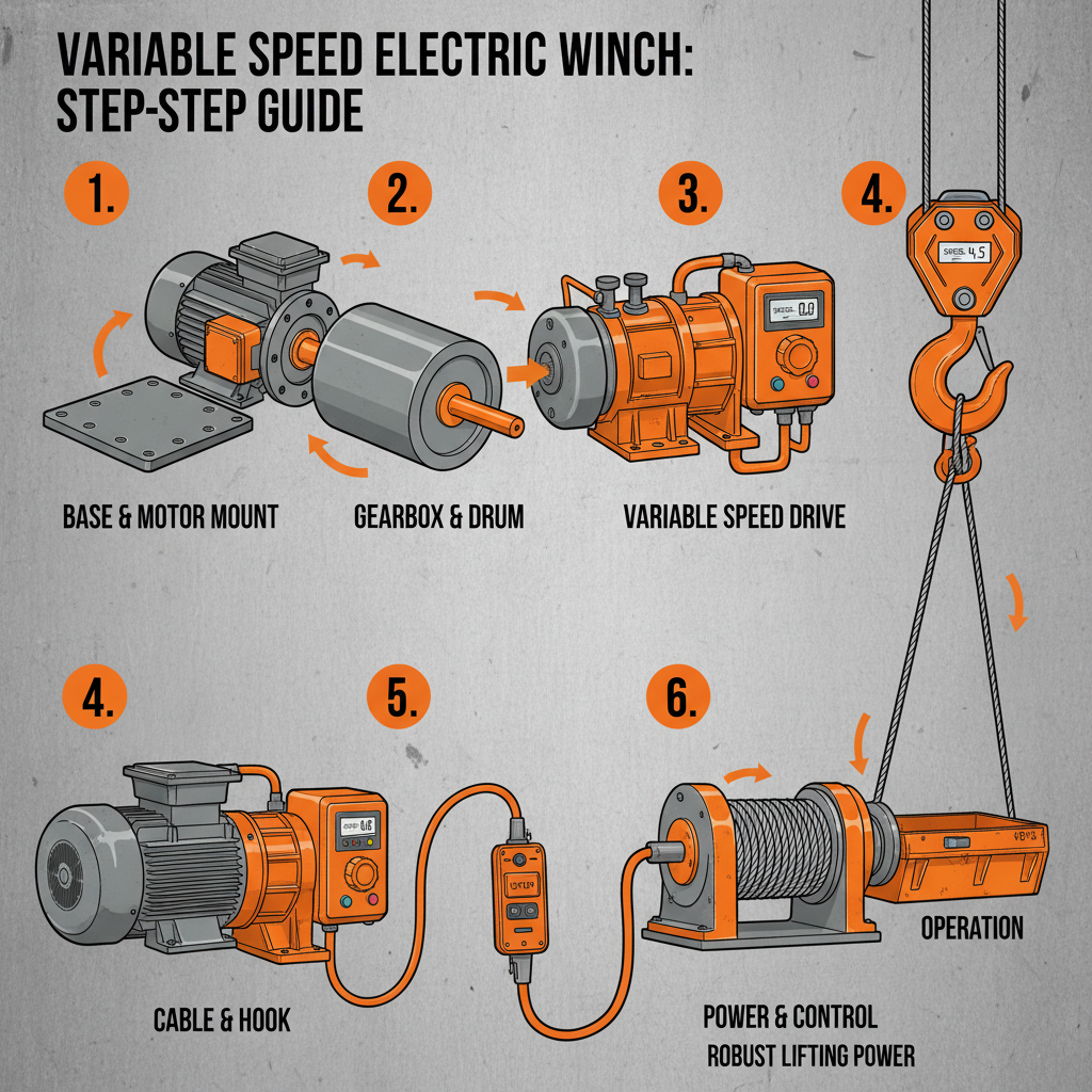 Advancements in Variable Speed Electric Winch Technology and Applications