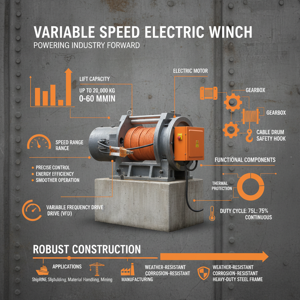 Advancements in Variable Speed Electric Winch Technology and Applications