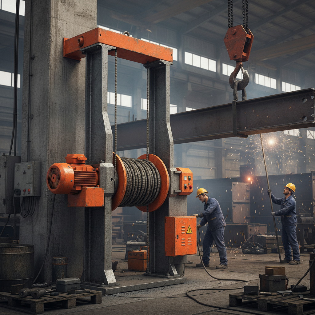 Advanced Vertical Winch Electric Systems for Modern Industrial Applications
