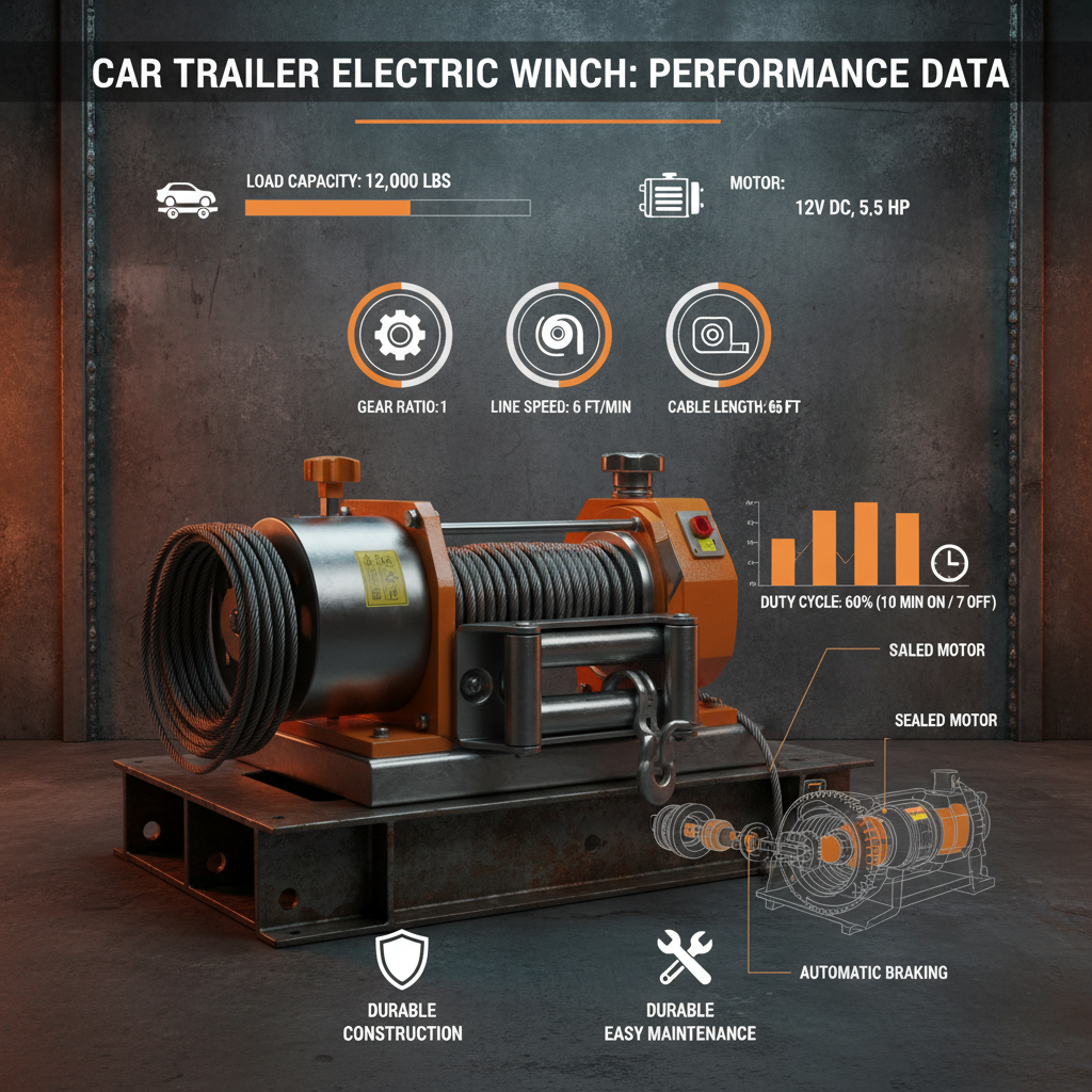 Comprehensive Guide to Electric Car Trailer Winches for Vehicle Transport