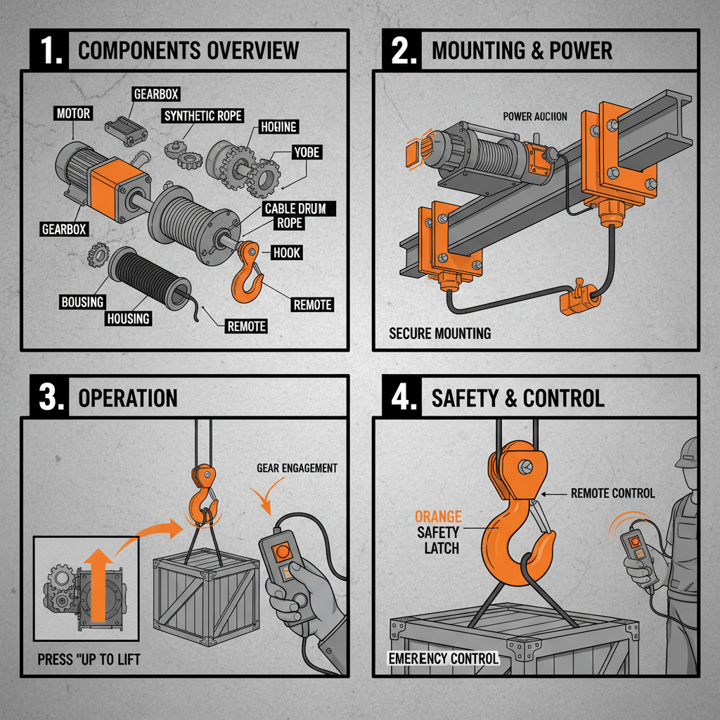 The Rise of Lightweight Electric Winch Technology for Modern Industries