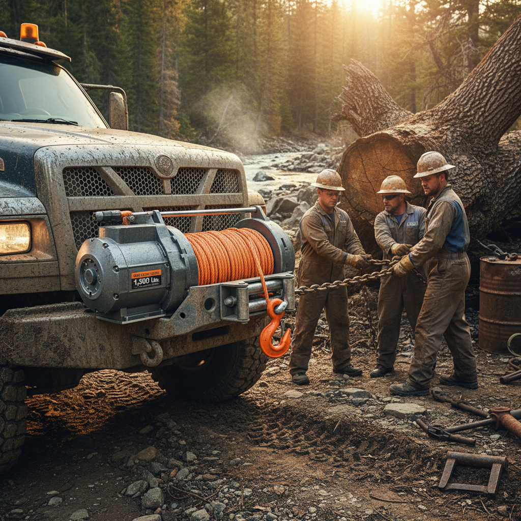 Exploring the Capabilities of the Robust electric winch 15000 lb for Diverse Applications