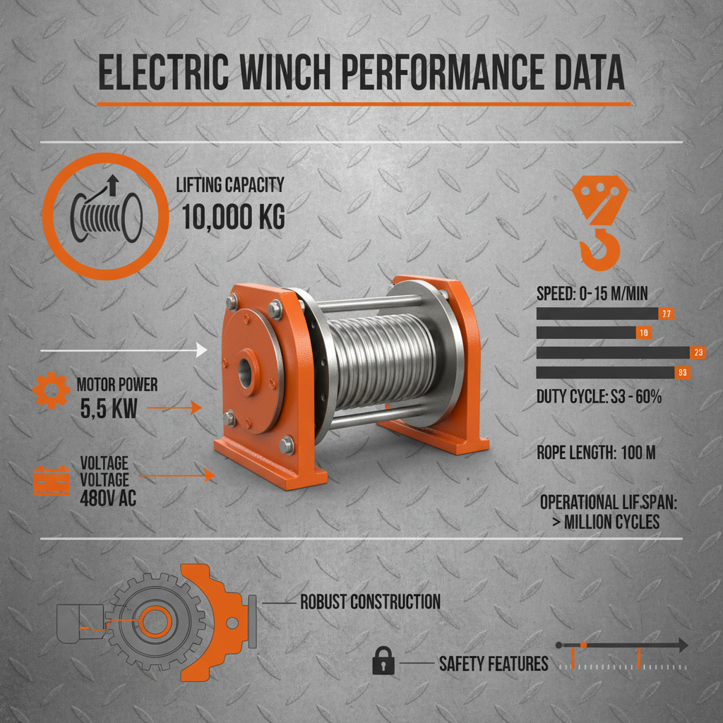 The Versatile Power of an Electric Winch in Modern Industries