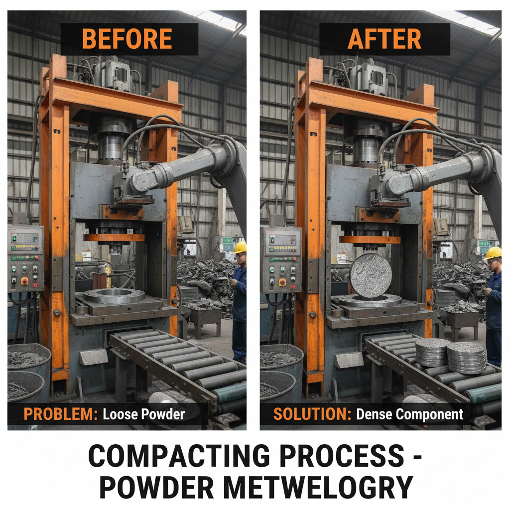 Advancements in Compacting Process in Powder Metallurgy for Modern Manufacturing