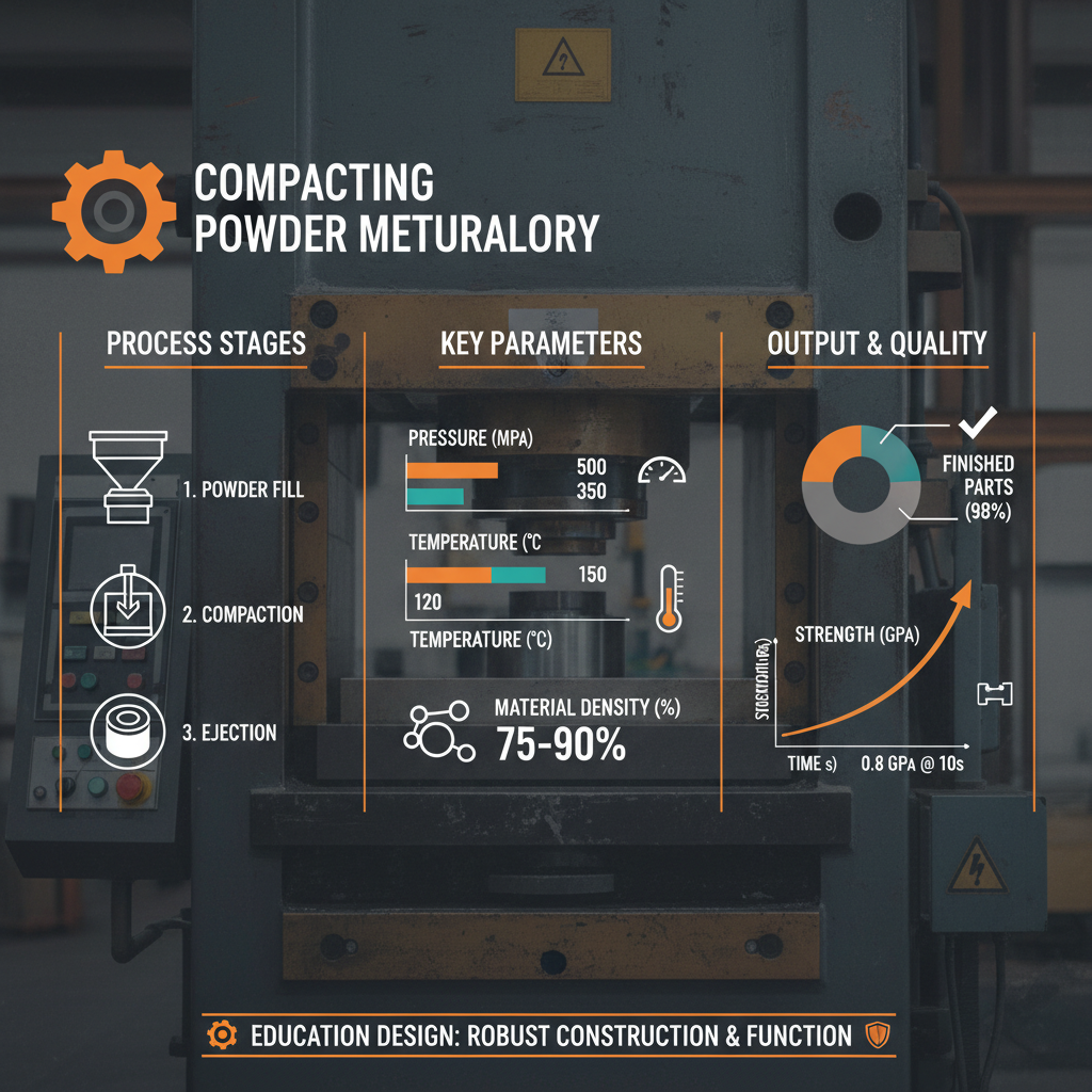 Exploring the Advantages of Compacting Powder Metallurgy for Modern Manufacturing