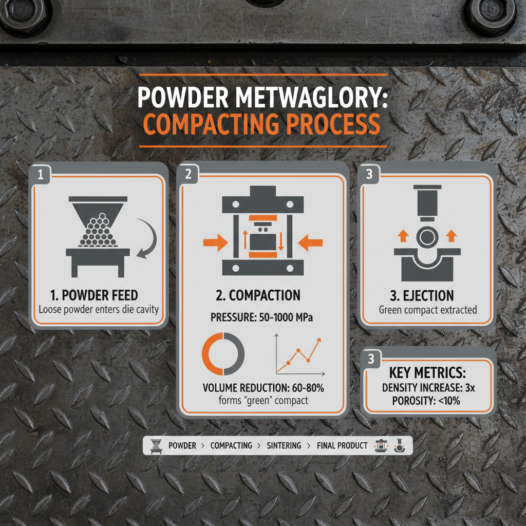 Advancements in Compacting Process in Powder Metallurgy for Modern Manufacturing