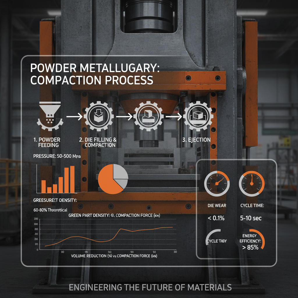 Understanding the Compaction Process in Powder Metallurgy for Optimal Part Production