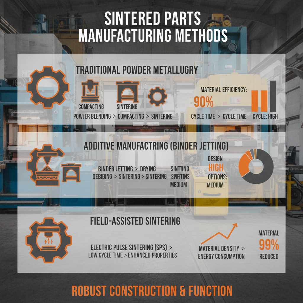 Exploring Advanced Methods of Manufacturing Sintered Parts for Modern Industry