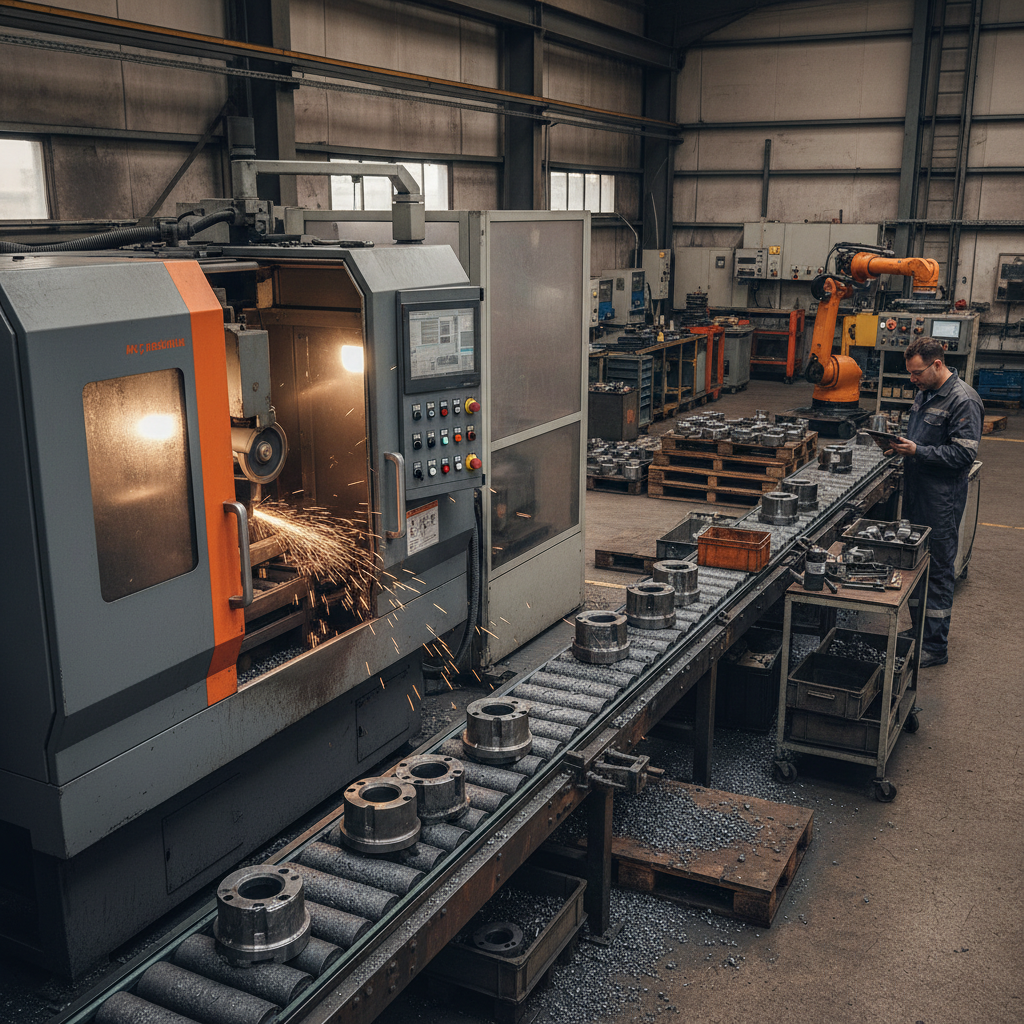 Optimizing Finishing Operations in Powder Metallurgy for Enhanced Component Performance