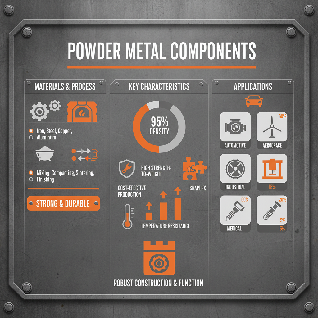 Exploring the Versatility and Growth of Powder Metal Components Manufacturing