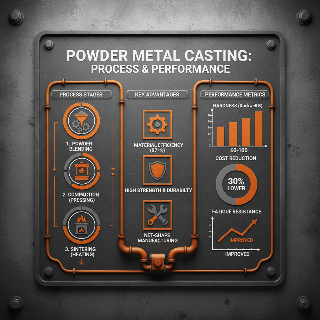 Exploring the Versatility and Advantages of Powder Metal Casting Techniques