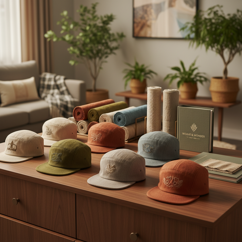 Leading 5 Panel Hat Manufacturer for Custom Branding and Quality Headwear