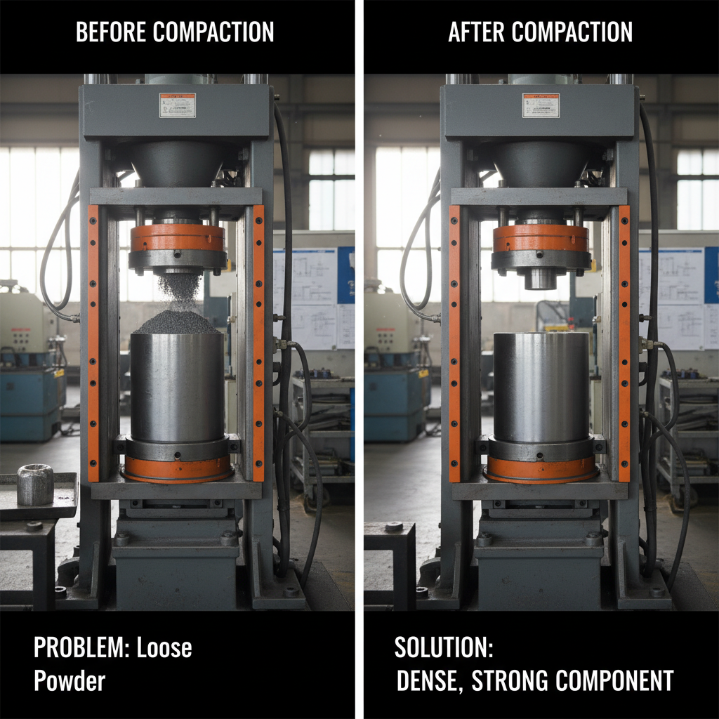 Exploring the Significance of Compacting in Powder Metallurgy for Modern Manufacturing