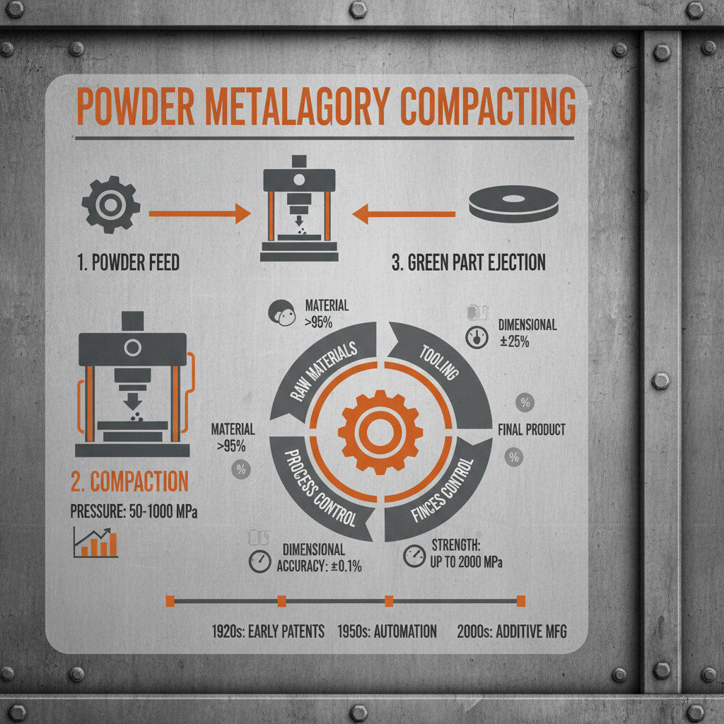 Exploring the Significance of Compacting in Powder Metallurgy for Modern Manufacturing