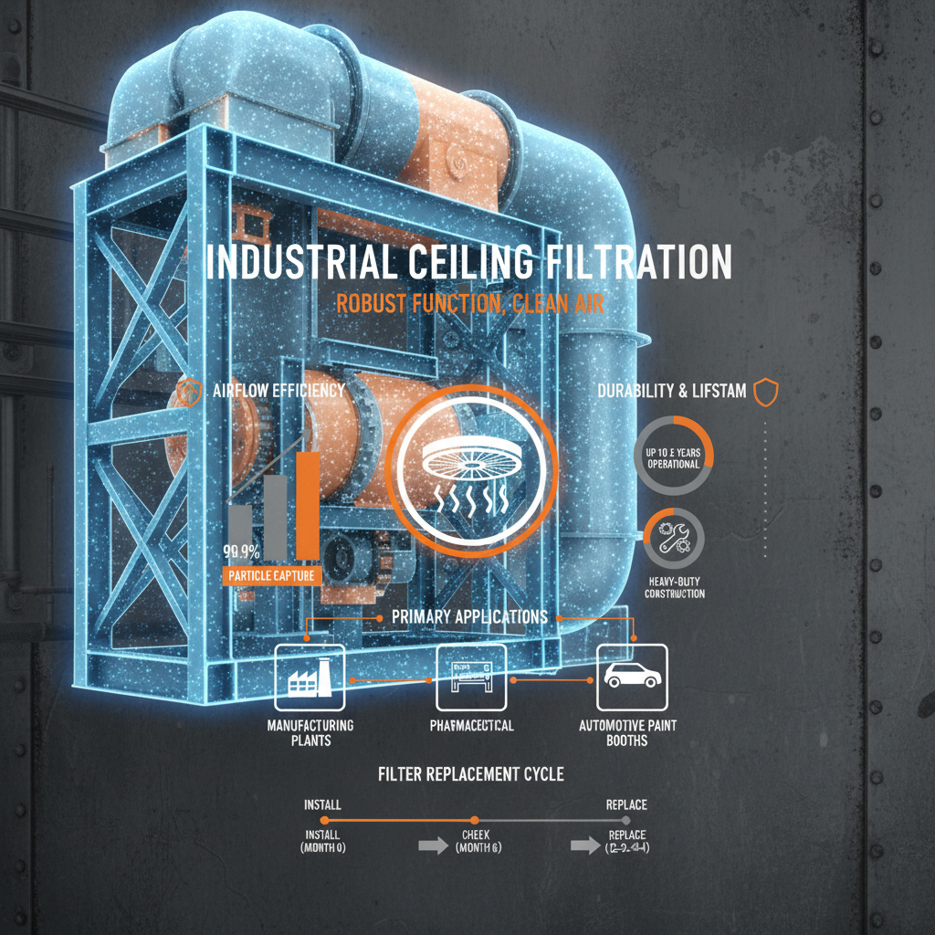 Advancements in Ceiling Filter Technology for Enhanced Indoor Air Quality